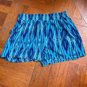 a.n.a Women’s XS Blue Green Shorts